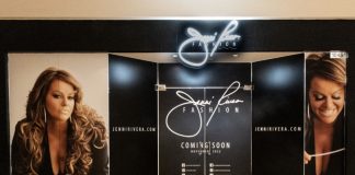 Sueño de Jenni Rivera se hace realidad con la apertura de su tienda de accesorios .