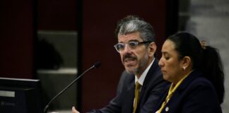 Jesús Nachón deslinda a Sedecop de gastos de viaje a la amlomarcha .