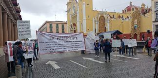 ¿A que le teme el Gobernador para rendir cuentas tan lejos? preguntan Jubiladas y pensionados.