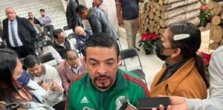 Gómez Cazarín pide a secretarios concentrarse en rendición de cuentas y no en el show mediático