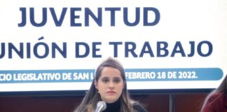 Legisladora del PRI plantea que jóvenes de 18 y 21 años sean diputados federales y senadores