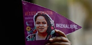 Niegan acuerdo reparatorio que liberaría a Kenia Hernández .