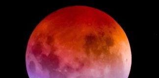 Este martes de madrugada habrá eclipse lunar