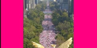 Una marcha con clase