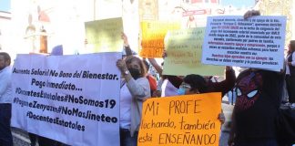 Raro lo de los maestros .