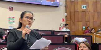Cuestiona Magaly Armenta a SIOP por rehabilitación de “Las Matas”, en el sur –