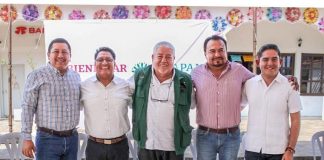 Más municipios firman convenio de colaboración con el INAPAM .