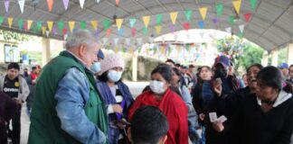 El Programa ‘Internet para el Bienestar, fue activado en la zona del Totonacapan*