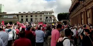 La marcha de ayer, solo el principio del fin .
