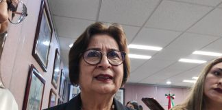 Margarita Corro descarta conflictos al interior de la bancada de Morena .