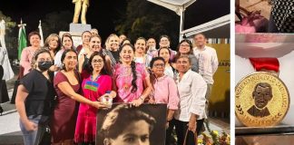 Otorgan Medalla de Honor póstuma a Florinda Lazos León .