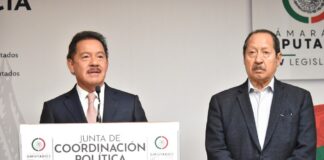 Este martes presentarán discusión de reforma política-electoral en San Lázaro adelantó: Ignacio Mier