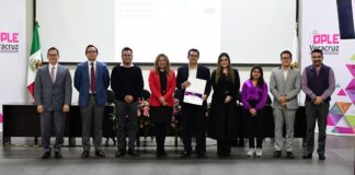 Personal del OPLE Veracruz se capacita en materia de Medidas Cautelares .