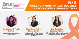 OPLE Veracruz invita al panel “Violencia Contra las Mujeres: Reflexiones y Prospectivas #EsteJueves