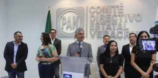 PAN Veracruz critica falta de datos duros en comparecencias .