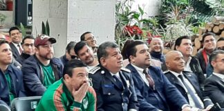 Retrasan comparecencia de SSP Veracruz una hora.