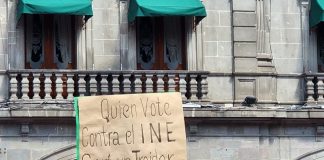 OTRA VEZ, EN DEFENSA DEL INE