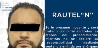 Dictan prisión preventiva oficiosa a “Rautel” por feminicidio de Ariadna Fernanda.
