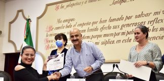 Refrenda Ayuntamiento de Xalapa compromiso con fomento a la ciencia y la tecnología .