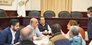 Realiza Ricardo Ahued jornada de audiencias ciudadanas .