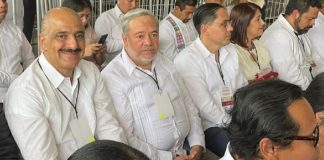 Asiste Ricardo Ahued a Cuarto Informe del Gobernador del Estado .