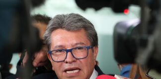 Me gustaría ir a la marcha, pero acudiré a la Interparlamentaria México-España: Monreal