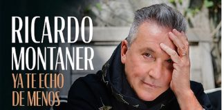 Ricardo Montaner anuncia gira “Ya Te Echo de Menos” por EEUU, Canadá y Puerto Rico .