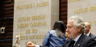 Cuidará Santiago Creel que los ánimos no se desborden durante la discusión del PEF 2023