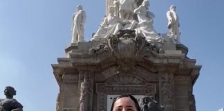 Sandra Cuevas reclama a AMLO que ataque al pueblo de México.