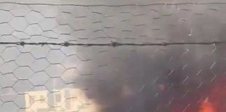 #Video: Confirman la muerte del secretario de Seguridad Pública de Aguascalientes en caída de helicóptero.