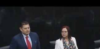 Con la presencia del presidente de la Mesa Directiva, @armentapuebla_, compatece titular de la @SEP_mx, @Letamaya