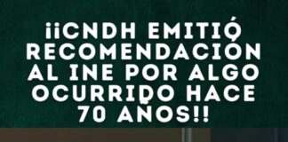Confirma Rosario Piedra que recomendación al INE fue por masacre de 1952.