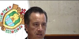 Cuitláhuac García niega haber criminalizado al periodista agraviado .