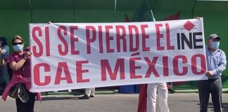 La reforma electoral va, pese a marchas y marchantes .