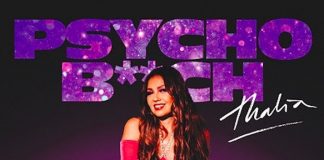 Thalía hace un llamado de empoderamiento con “Psycho B**ch”