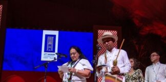 Unesco reconoce cuatro pueblos indígenas de Colombia como Patrimonio Cultural Inmaterial .