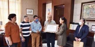 Reconocen vecinos trabajo del Ayuntamiento de Xalapa .