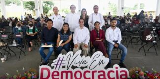 OPLE Veracruz celebra quinto Foro Universitario 2022 “Juventud en Democracia y Elecciones” .