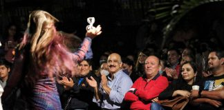 Asiste Ricardo Ahued al Festival Cultural Mictlán