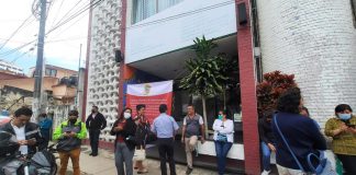 En Veracruz Sindicatos magisteriales toman planteles e instalaciones escolares