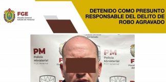 Cubano detenido por robar Notarías operaba en Veracruz y otras entidades .