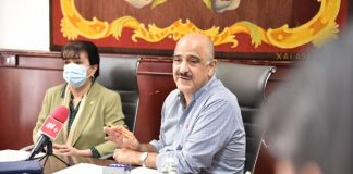 Ricardo Ahued revisará patronatos deportivos patito