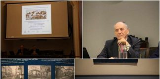 América contribuyó a la creación del Barrio Obrero América en Málaga  .