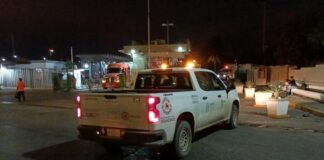 #Alerta: Flamazo en pipa en terminal de distribución de Pemex #PozaRica