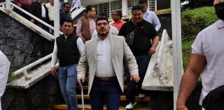 Zenyazen Escobar se reúne con dirigentes sindicales por fecha de pago a incremento