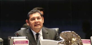 Seguridad, soberanía nacional y protección a mujeres, prioridades para el Senado: Alejandro Armenta