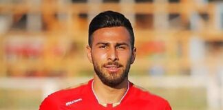Futbolista Amir Nasr-Azadani, es condenado a muerte por apoyar derechos de las mujeres