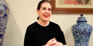 Ana Lucía Hill Mayoral asume el gobierno de Puebla .