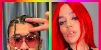 Bad Bunny y Karol G en el Top 10 de lo más popular de YouTube en Estados Unidos .