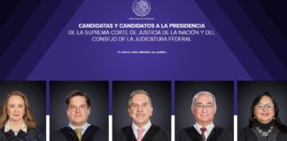 SCJN crea micrositio para las dos candidatas y tres candidatos a relevar a Arturo Zaldívar